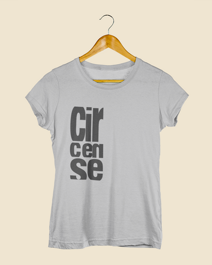 Camiseta Baby Look Circense