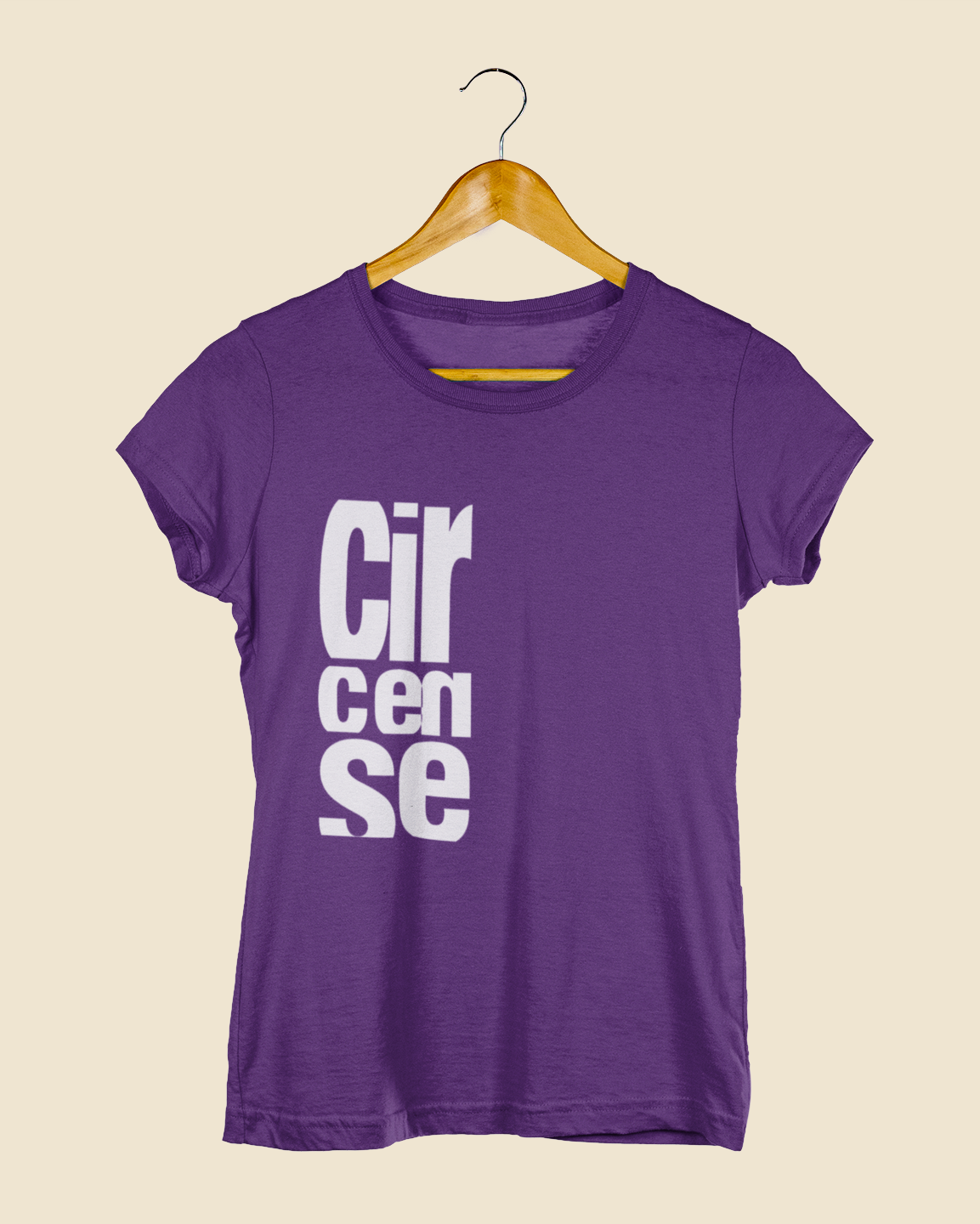 Camiseta Baby Look Circense