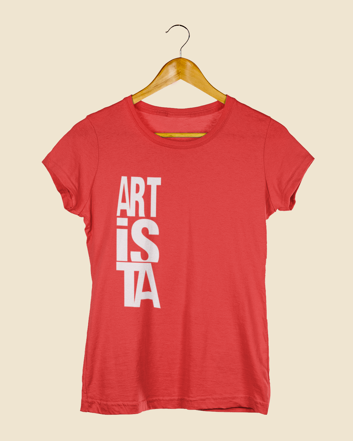 Camiseta Baby Look Artista