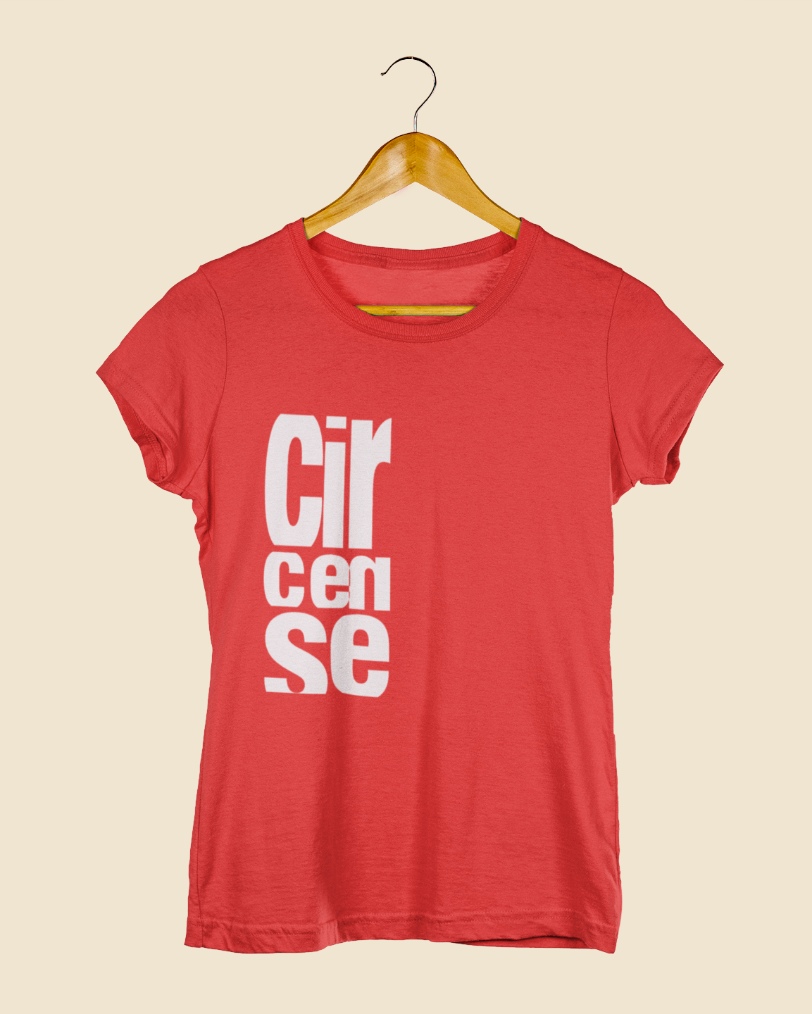 Camiseta Baby Look Circense