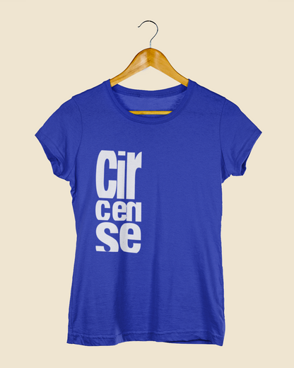 Camiseta Baby Look Circense