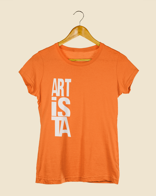 Camiseta Baby Look Artista