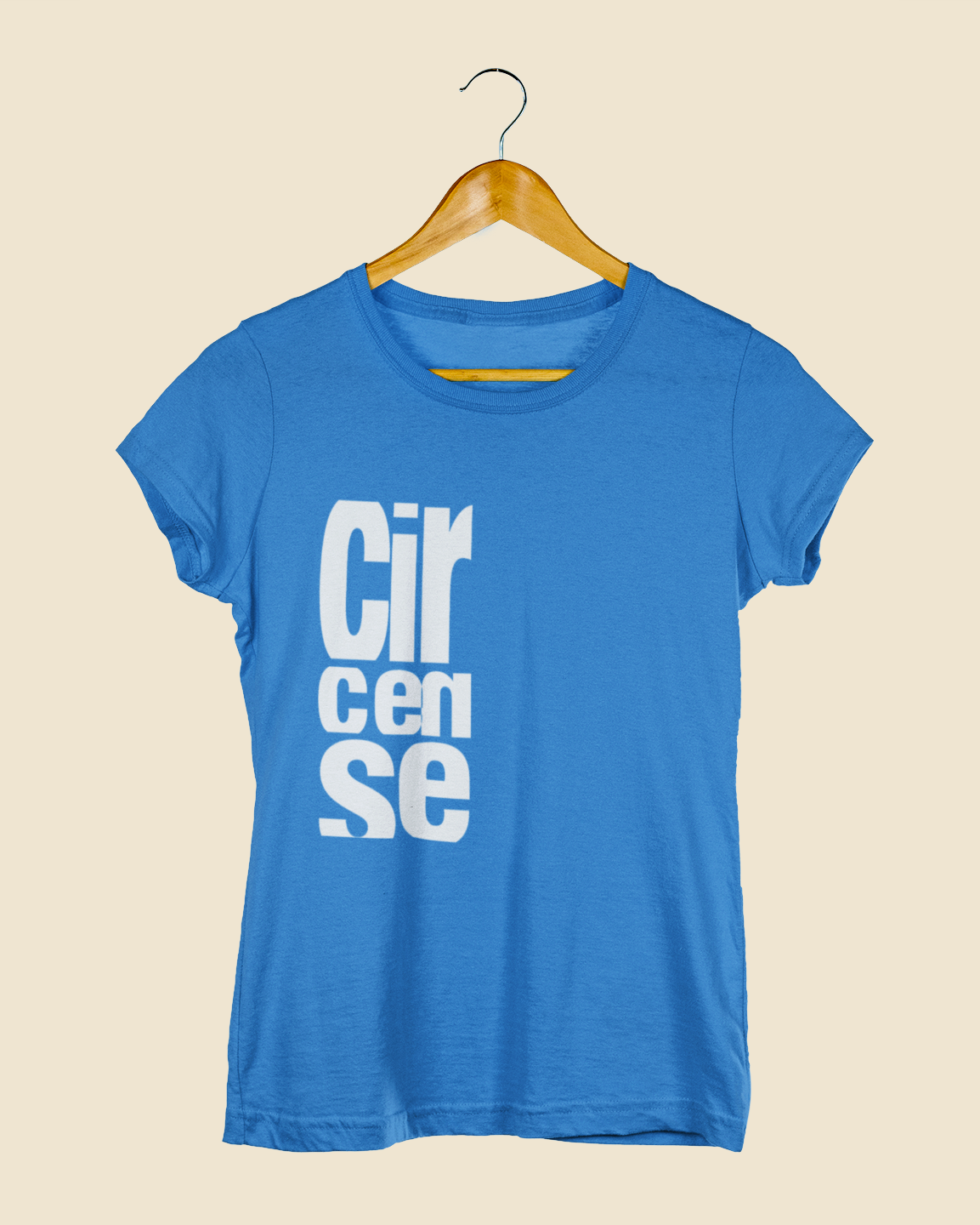 Camiseta Baby Look Circense