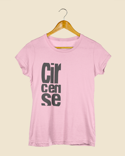 Camiseta Baby Look Circense