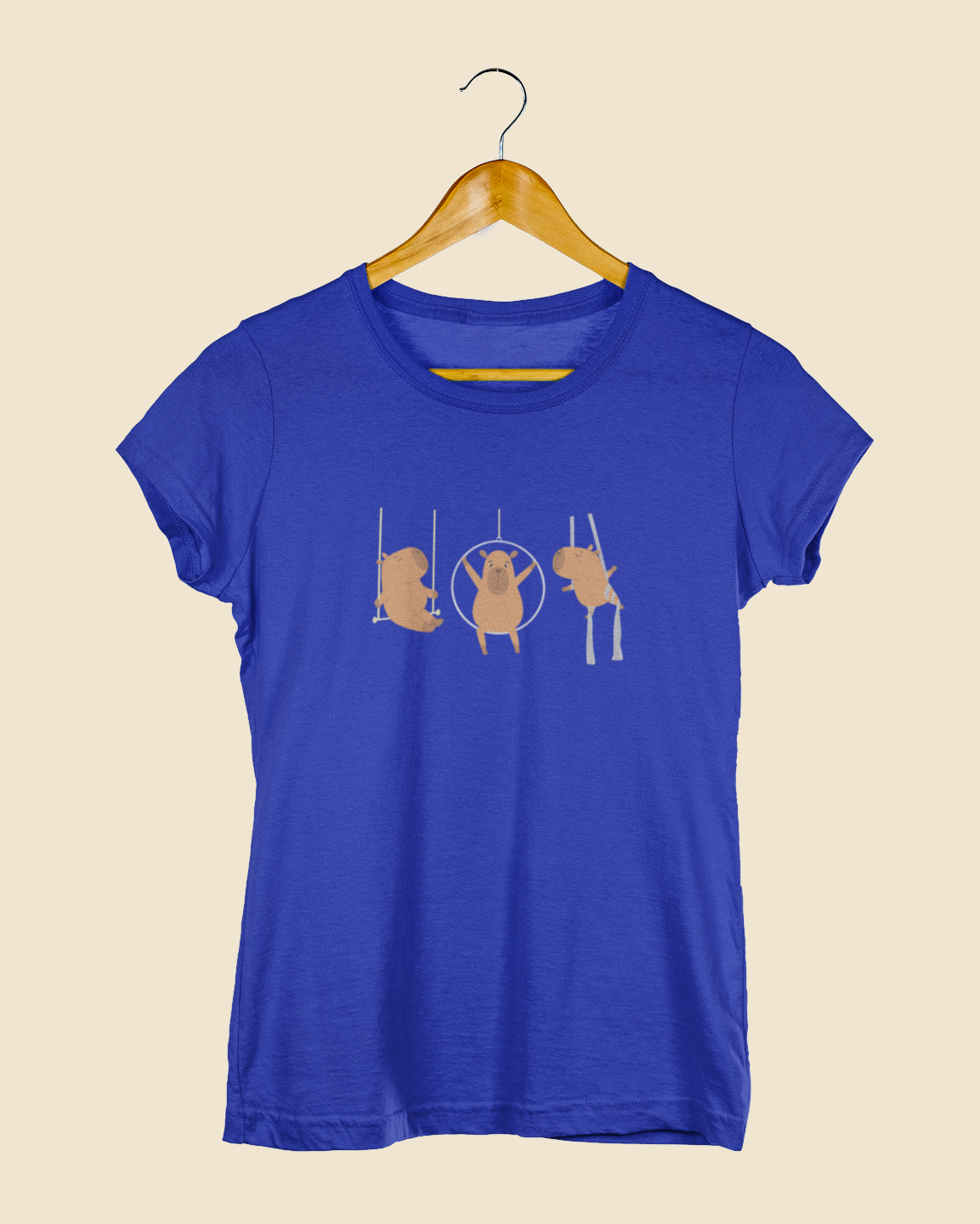 Camiseta Baby Look Capivaras Aéreos