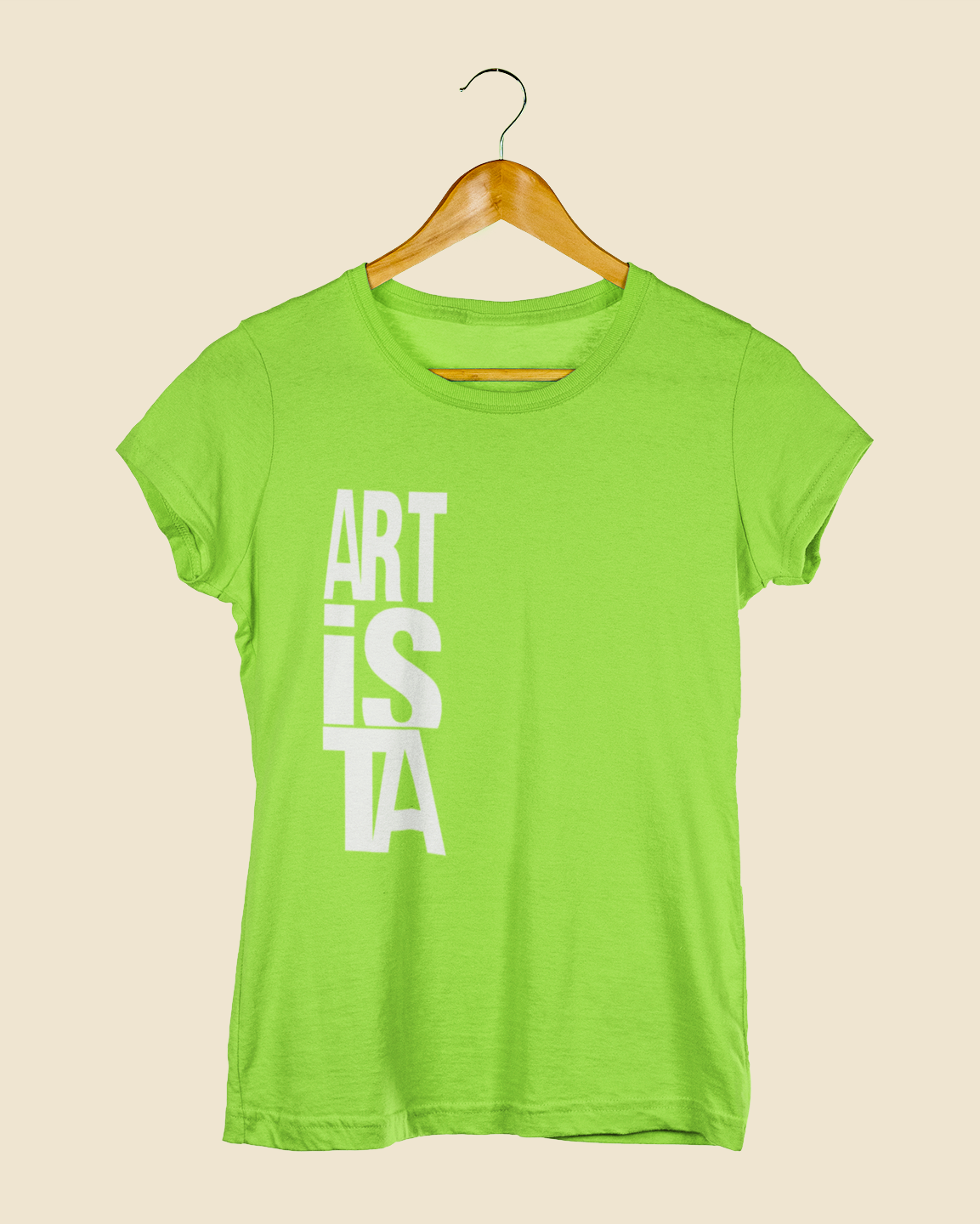 Camiseta Baby Look Artista
